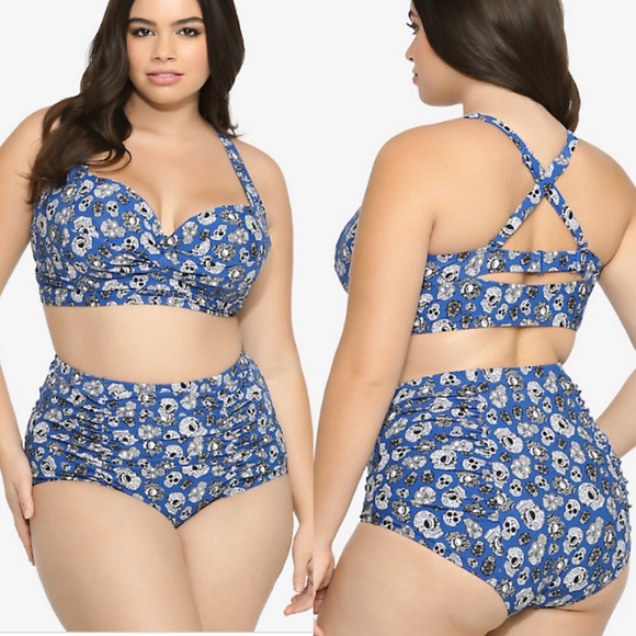 torrid Other - Torrid skull bikini